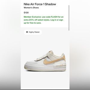 Nike Air Force 1 Shadow